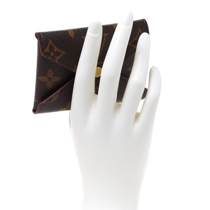 Louis Vuitton Monogram Small Kirigami Pochette Insert Fuchsia 2 of 6