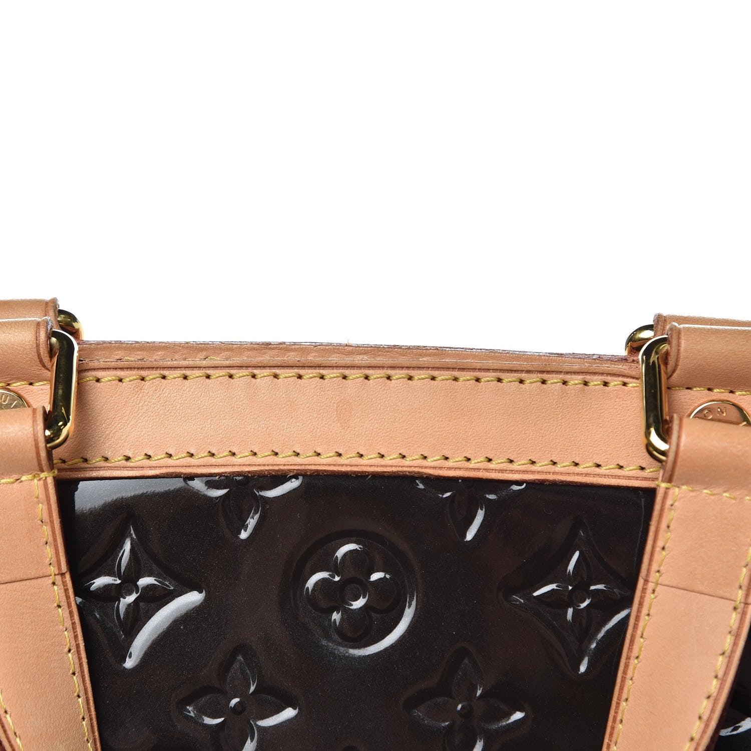 Louis Vuitton Vernis Brea GM Terre D'Ombre 10 of 10