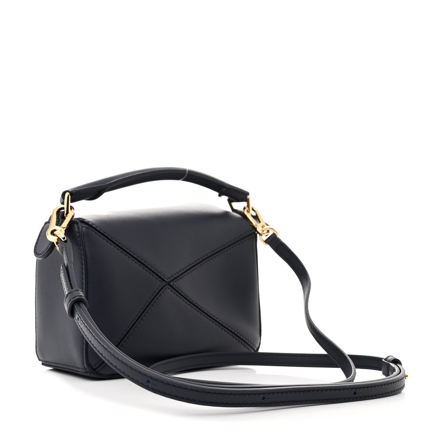 Loewe Calfskin New Year Mini Puzzle Bag Dark Ink 3 of 10