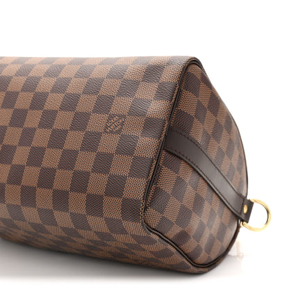 Louis Vuitton Damier Ebene Speedy Bandouliere 25 10 of 10