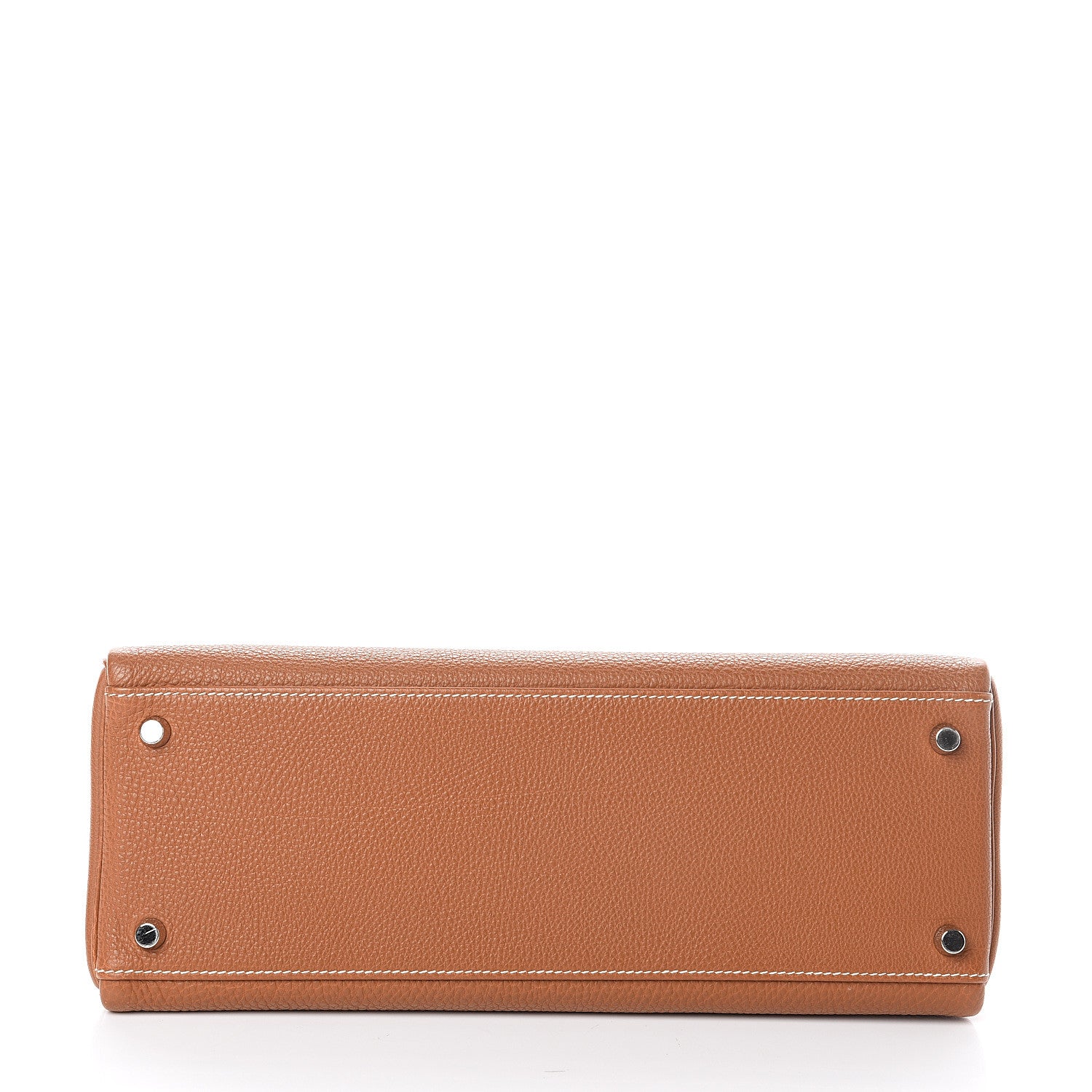 Hermes Togo Kelly Retourne 32 Gold 5 of 32