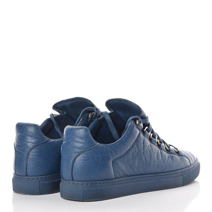 Balenciaga Chevre Hamilton Womens Low Top Sneakers 37 Bleu Profond 4 of 9