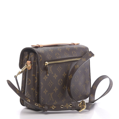 Louis Vuitton Monogram Pochette Metis 3 of 12