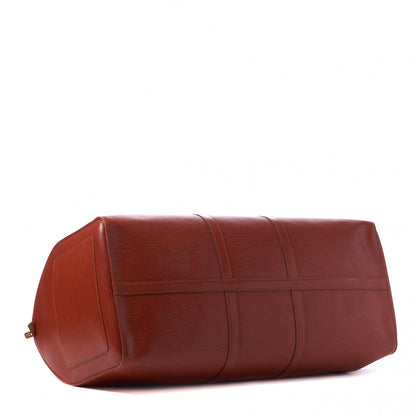 Louis Vuitton Epi Keepall 60 Kenyan Fawn 3 of 9
