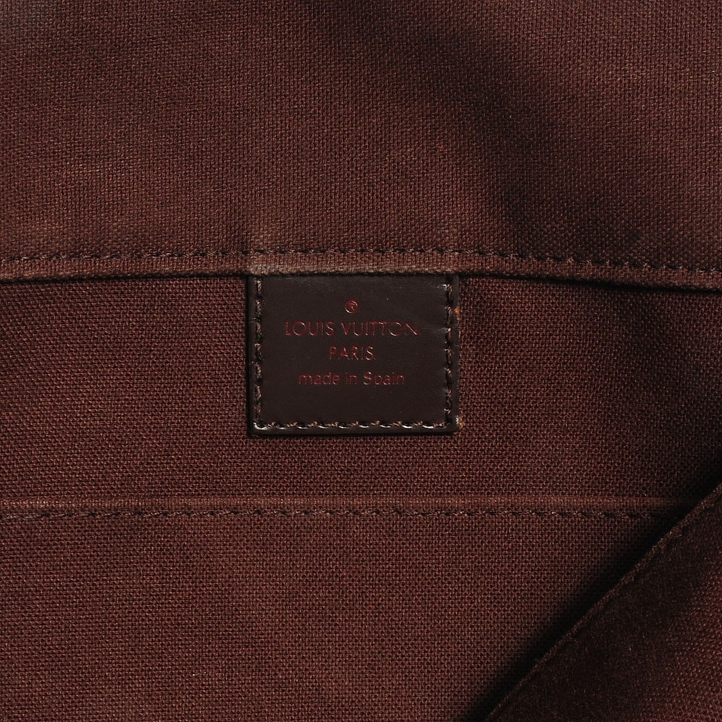 Damier Ebene Bastille Messenger