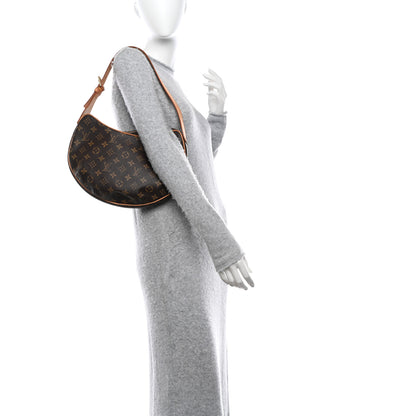Louis Vuitton Monogram Croissant MM 2 of 9