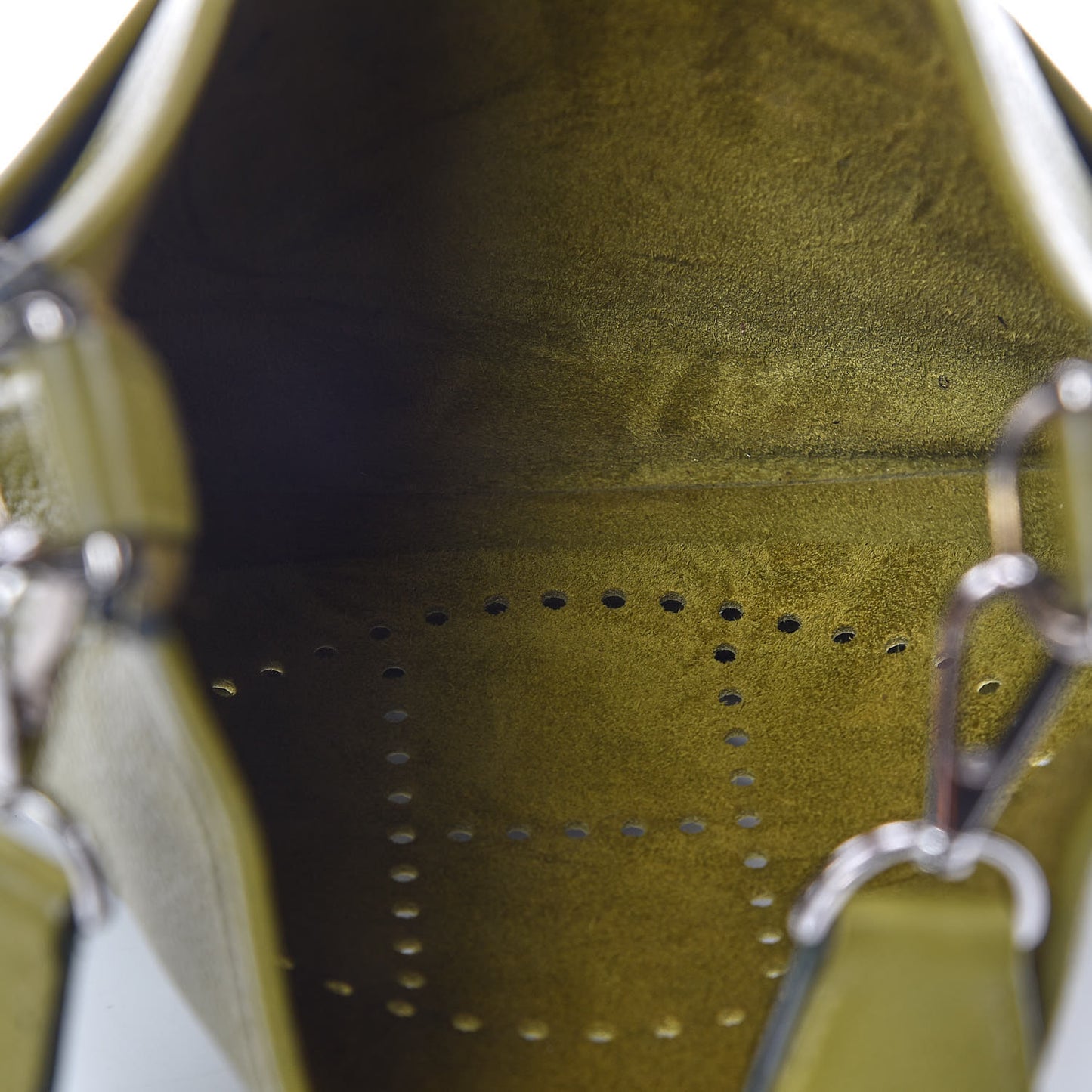 Taurillon Clemence Evelyne II PM Vert Chartreuse