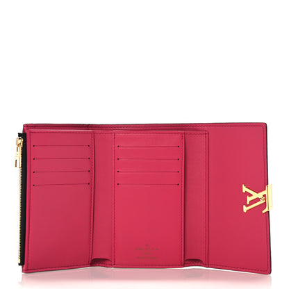 Louis Vuitton Taurillon Capucines Compact Wallet Black 5 of 8