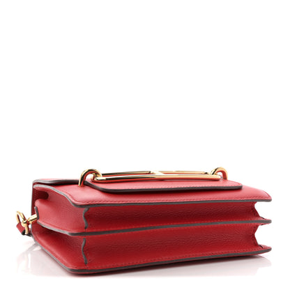 Hermes Evercolor Mini Sac Roulis Rouge Casaque 4 of 11