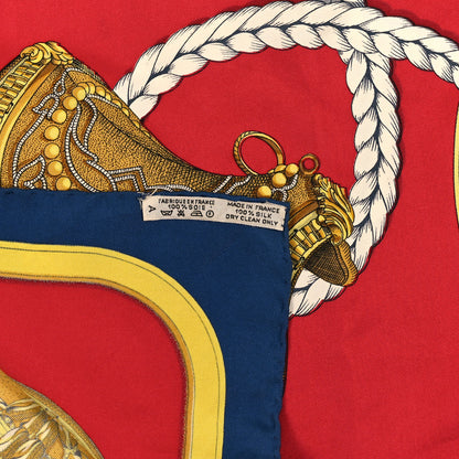 Hermes Silk Grand Apparat Forever Scarf 90 3 of 4