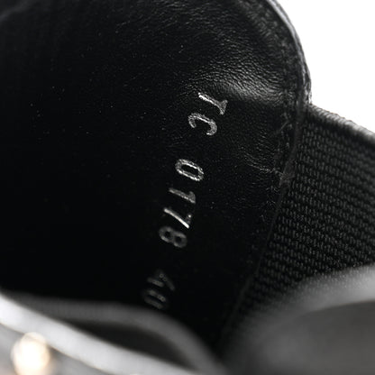 Louis Vuitton Grained Calfskin Monogram Discovery Flat Ankle Boots 40 8 of 13