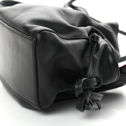 Mansur Gavriel Lambskin Mini Protea Bag Black Flamma 9 of 10