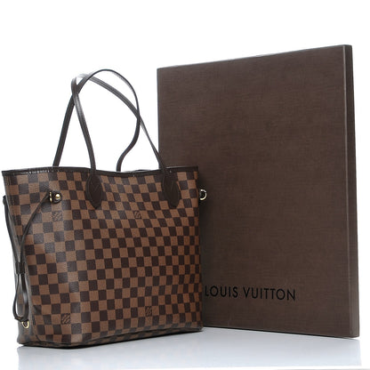 Louis Vuitton Damier Ebene Neo Neverfull MM 9 of 9