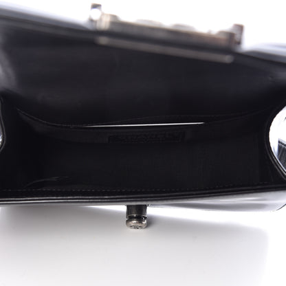 Chanel Glazed Calfskin Small Boy Flap Black 5 of 13