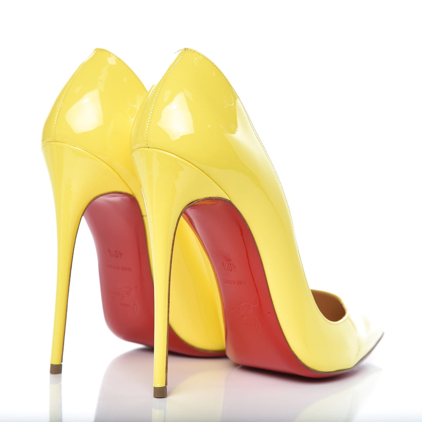 Patent So Kate 120 Pumps 40.5 Sun