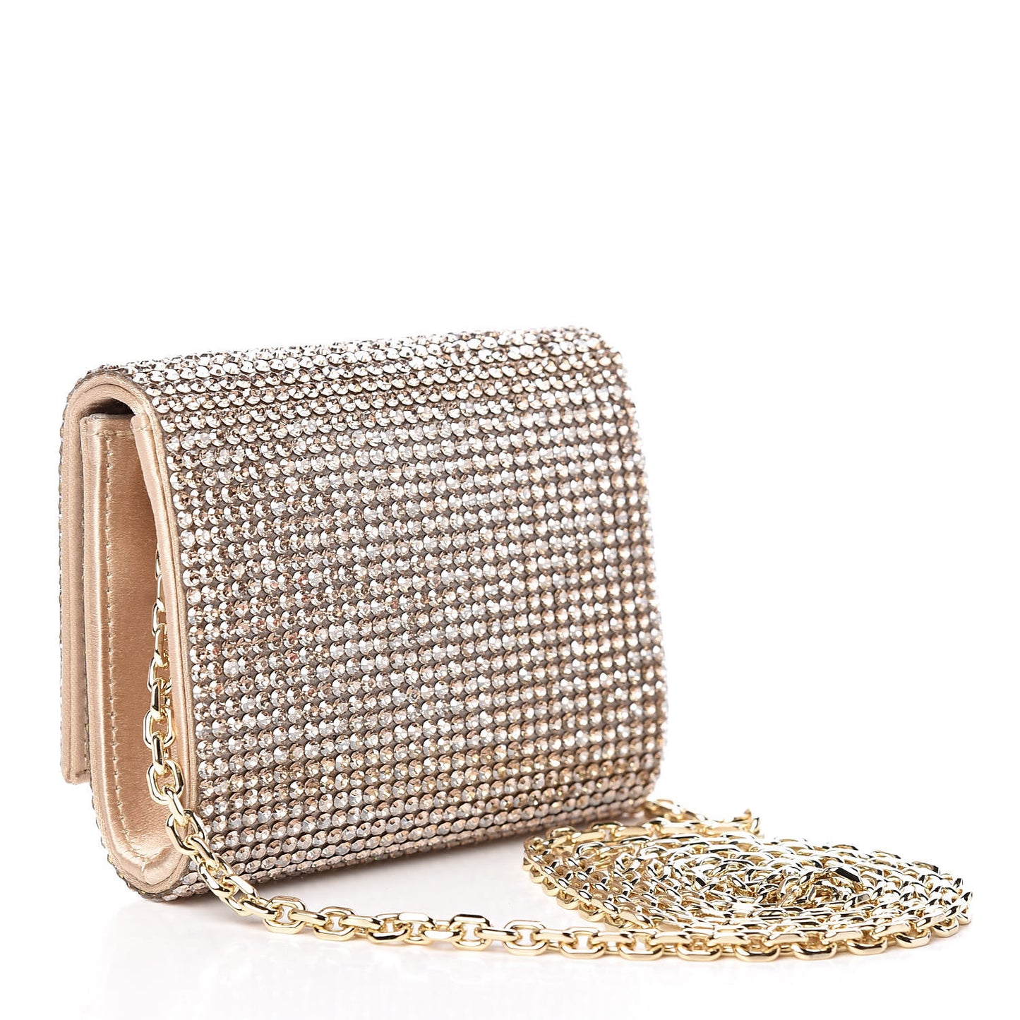 Swarovski Crystal Micro Fizzy Clutch Prosecco