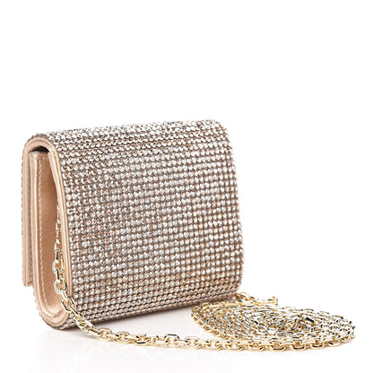Judith Leiber Swarovski Crystal Micro Fizzy Clutch Prosecco 3 of 11