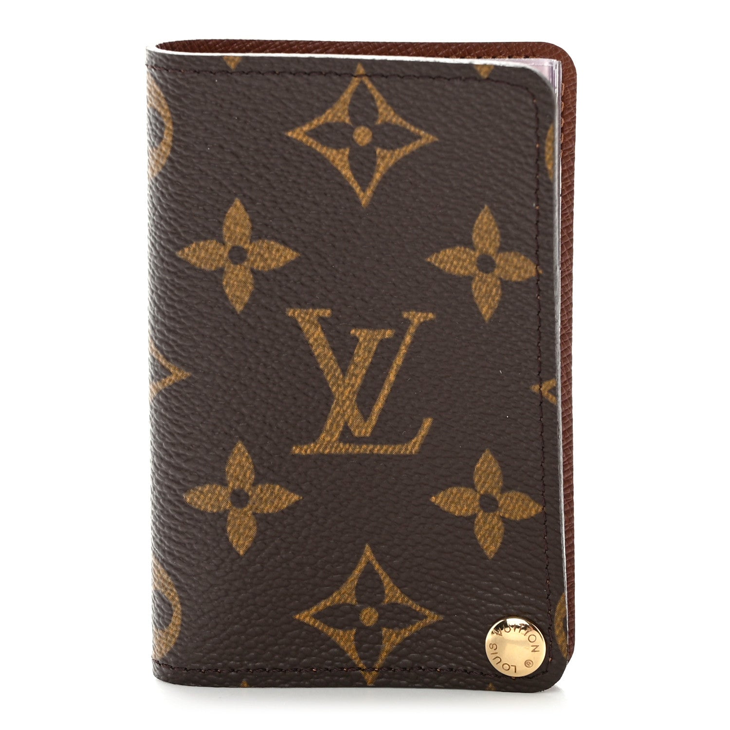 Louis Vuitton Monogram Credit Card Photo Holder 1 of 7