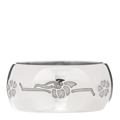 Bulgari Sterling Silver Save The Children Ring 57 8 3 of 5