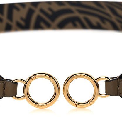 Fendi X SARAH COLEMAN Vitello FF Vertigo Strap You 3 of 3