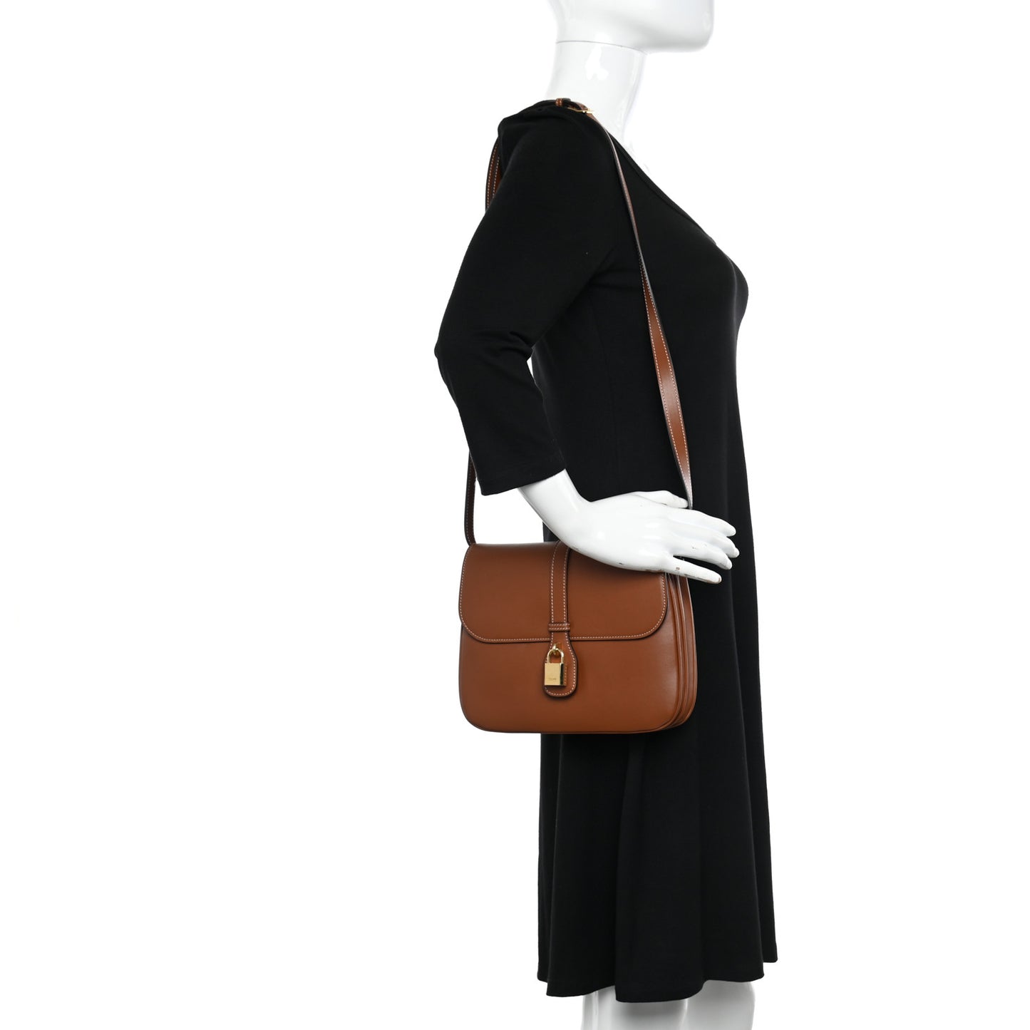 Smooth Calfskin Medium Tabou Tan