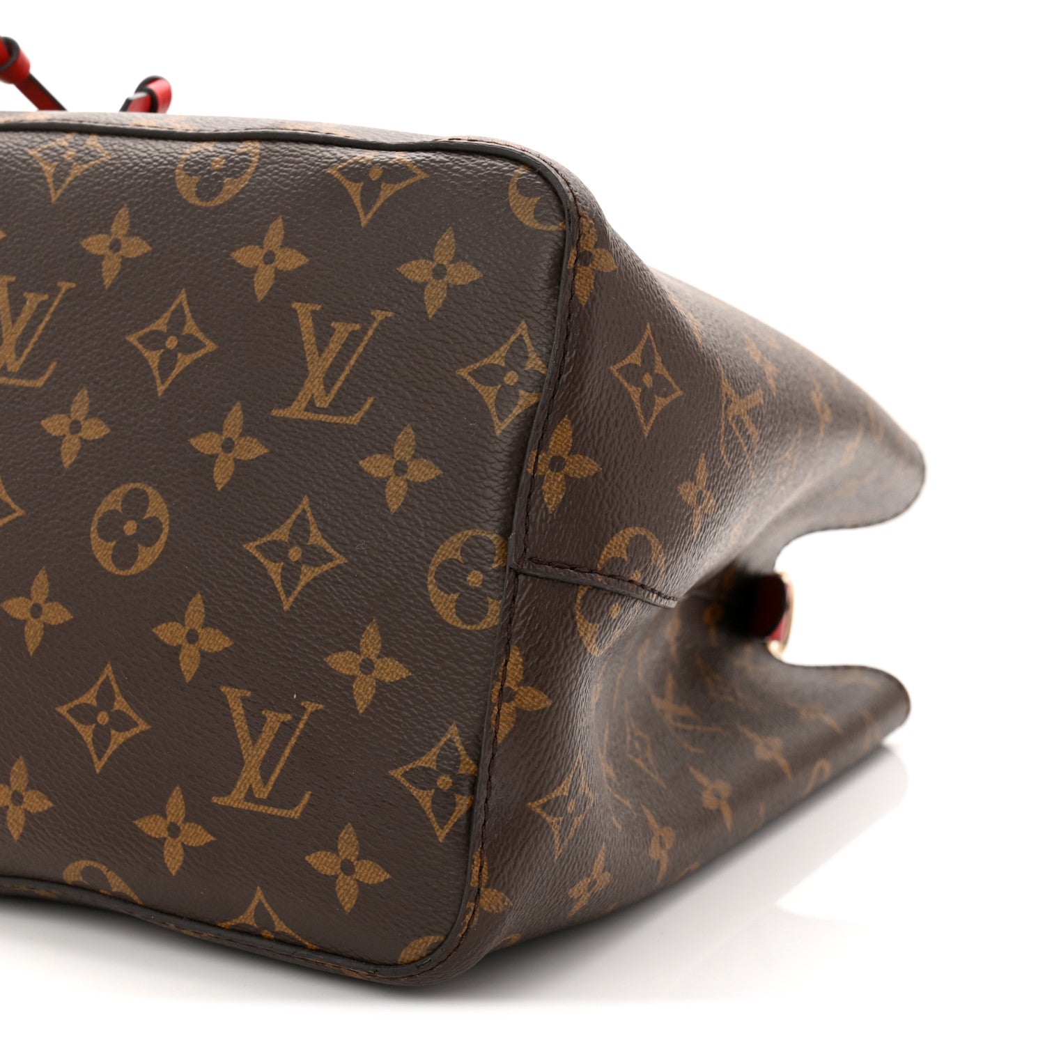 Louis Vuitton Monogram Neonoe MM Coquelicot 9 of 11