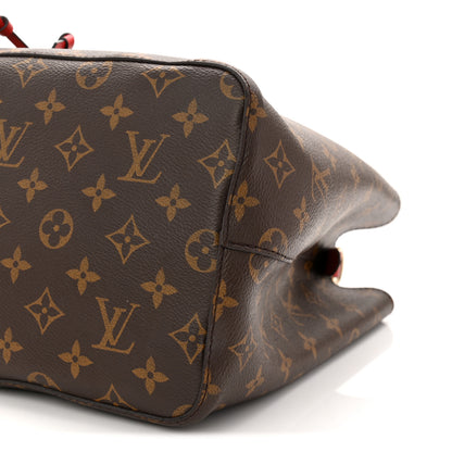 Louis Vuitton Monogram Neonoe MM Coquelicot 9 of 11