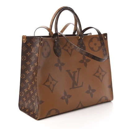 Louis Vuitton Reverse Monogram Giant Onthego GM 3 of 9
