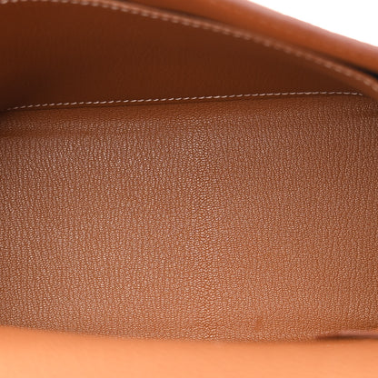 Hermes Togo Kelly Retourne 25 Gold 5 of 10