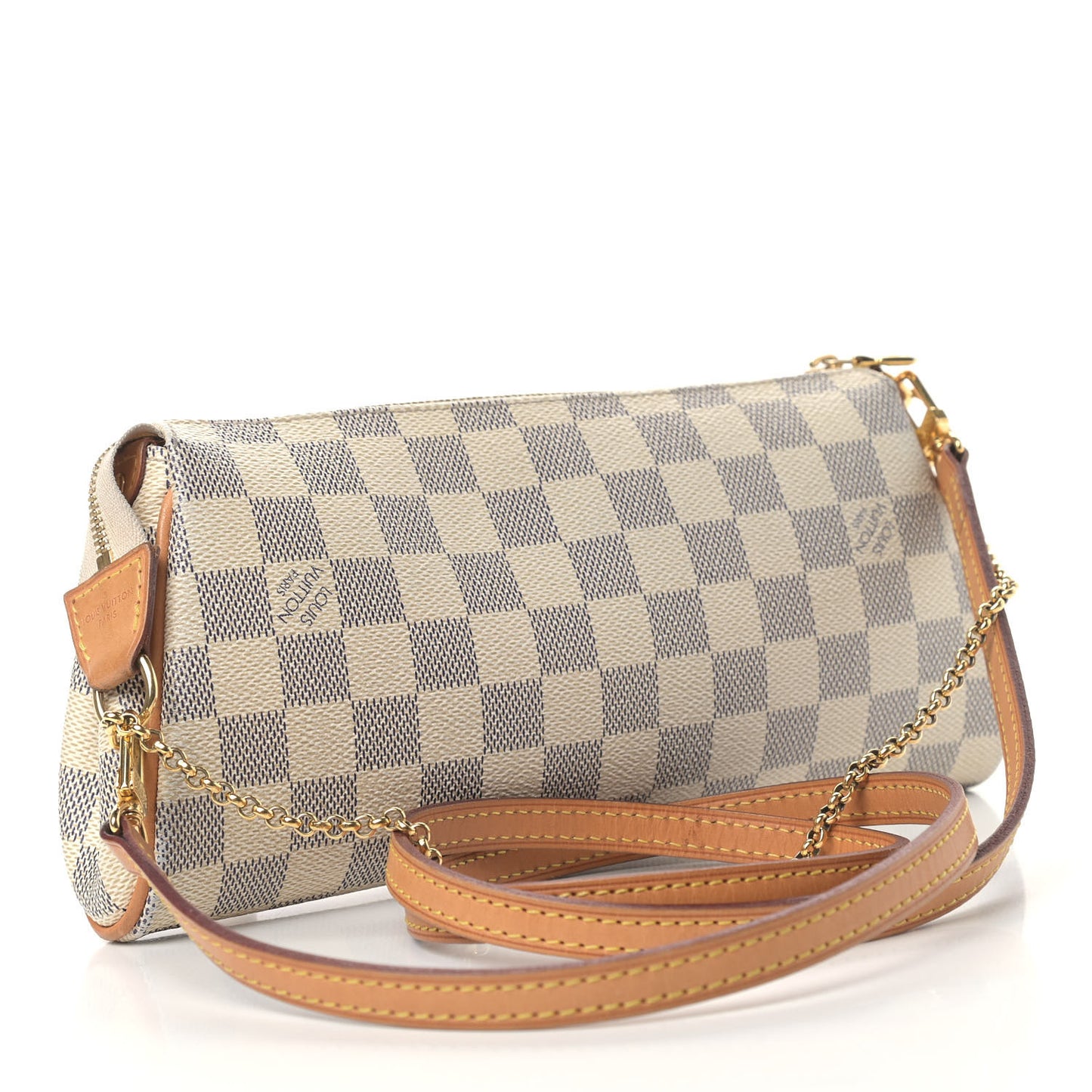 Damier Azur Eva Clutch