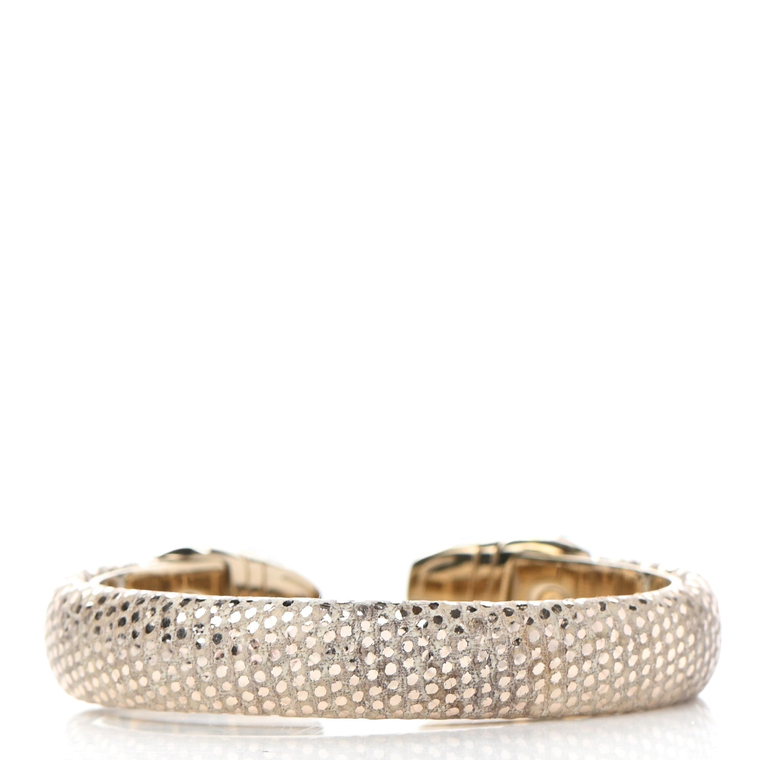 Bulgari Metallic Karung Serpenti Forever Bracelet 3 of 4