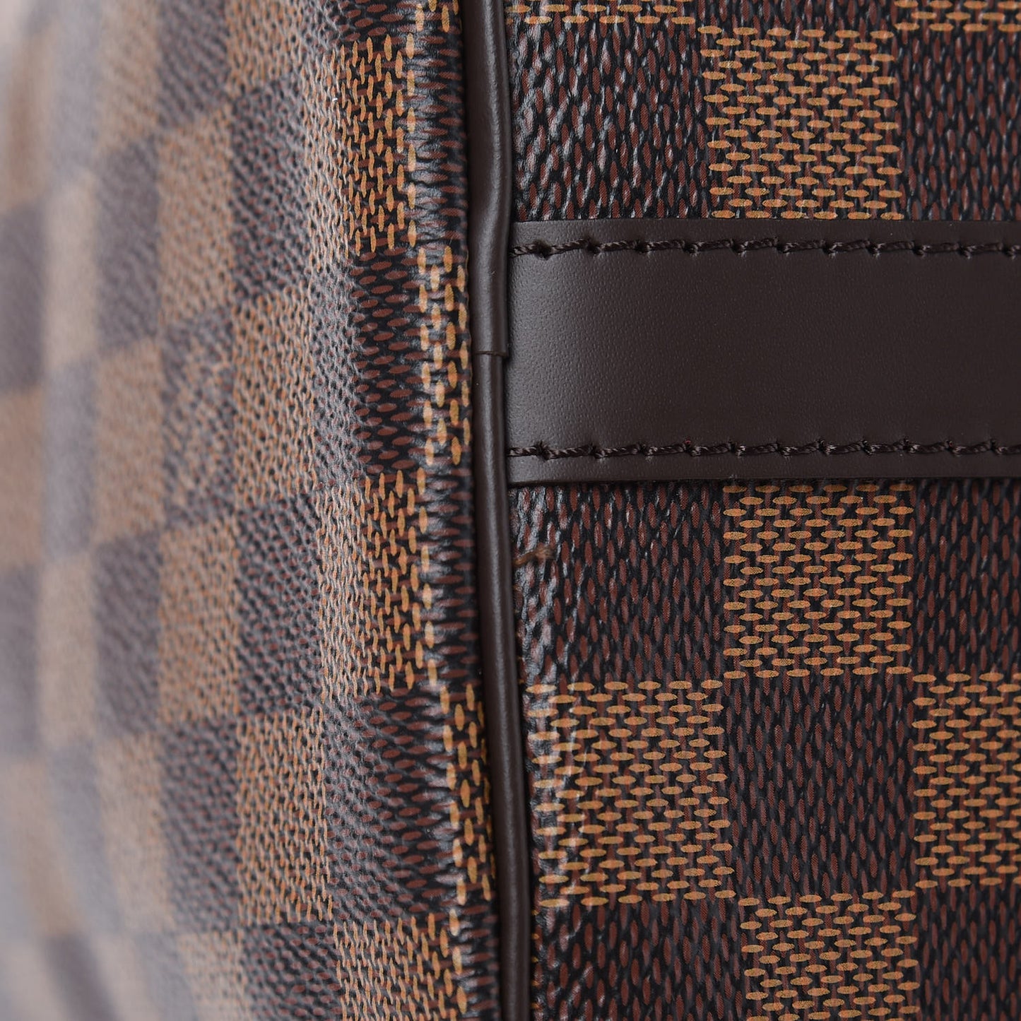 Damier Ebene Speedy Bandouliere 25