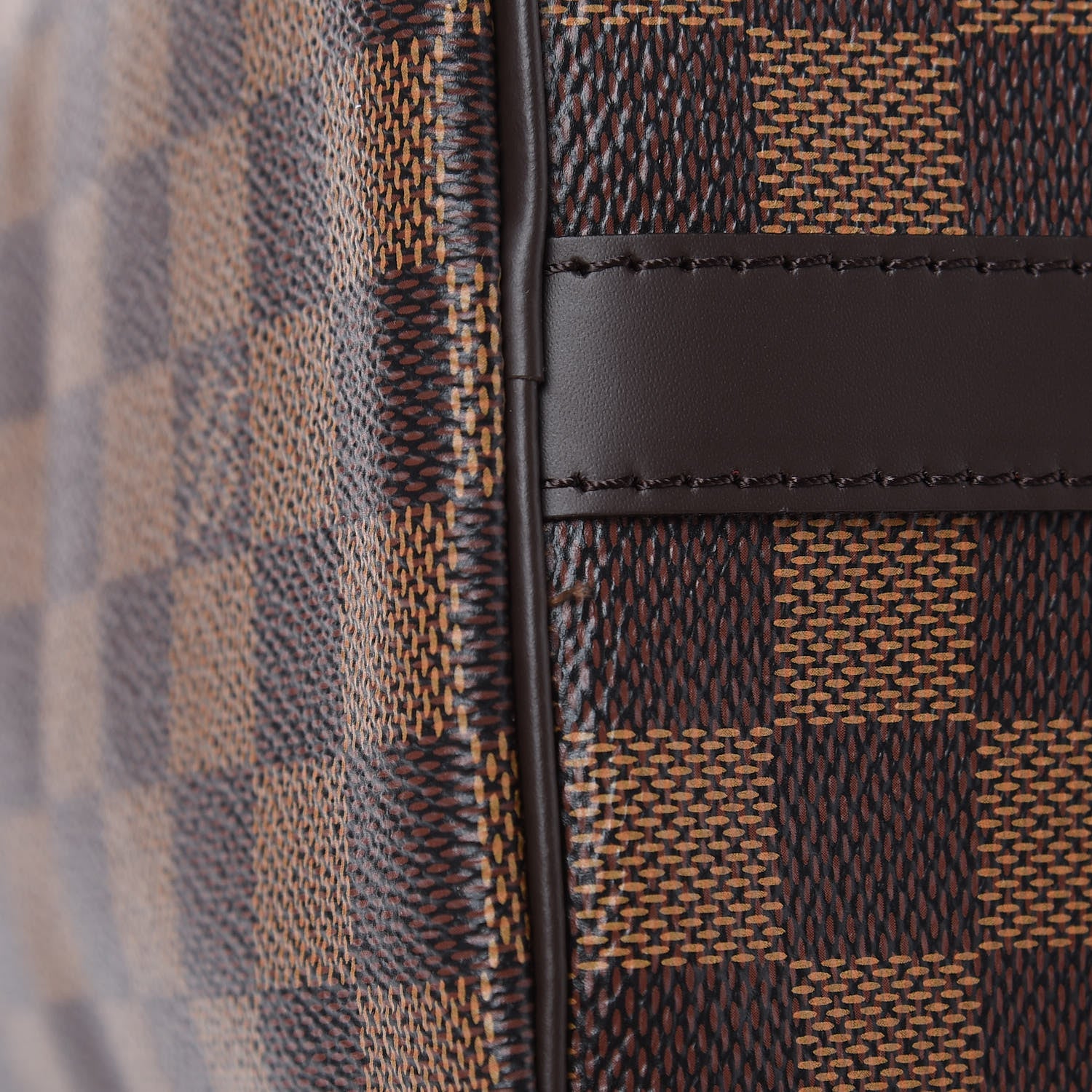 Louis Vuitton Damier Ebene Speedy Bandouliere 25 10 of 12