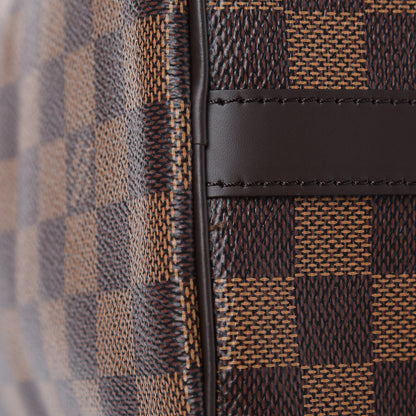 Louis Vuitton Damier Ebene Speedy Bandouliere 25 10 of 12