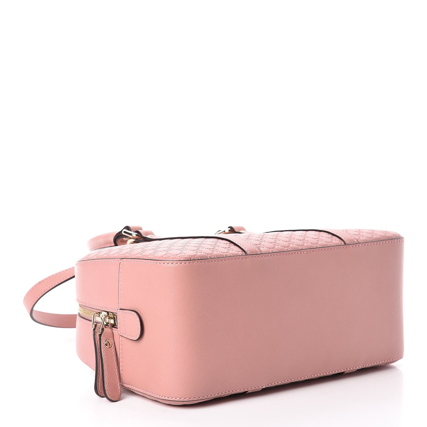 Gucci Soft Microguccissima Medium Crossbody Bag Soft Pink 4 of 10