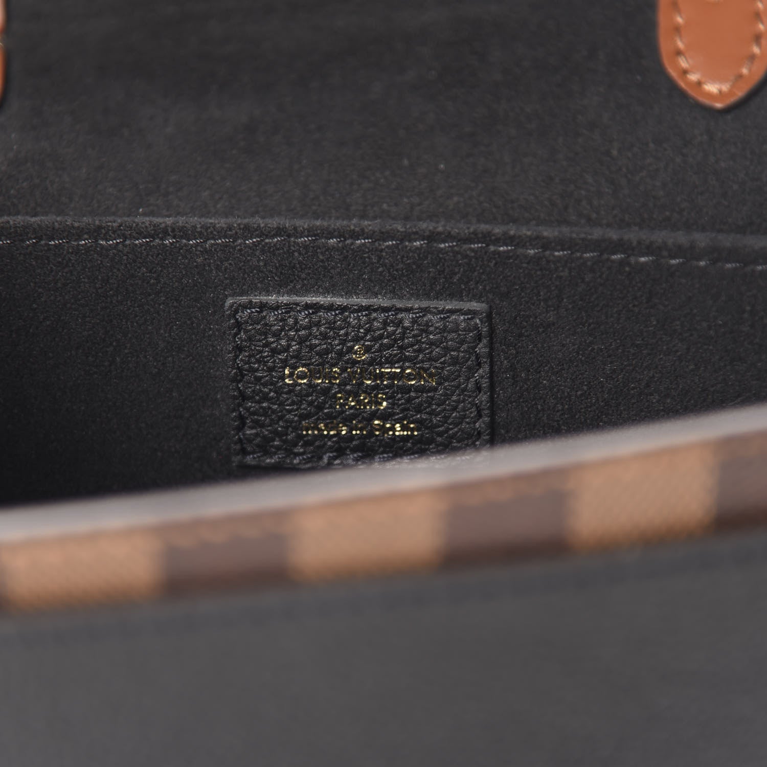 Louis Vuitton Damier Ebene Beaumarchais Black 8 of 9
