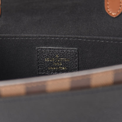 Louis Vuitton Damier Ebene Beaumarchais Black 8 of 9