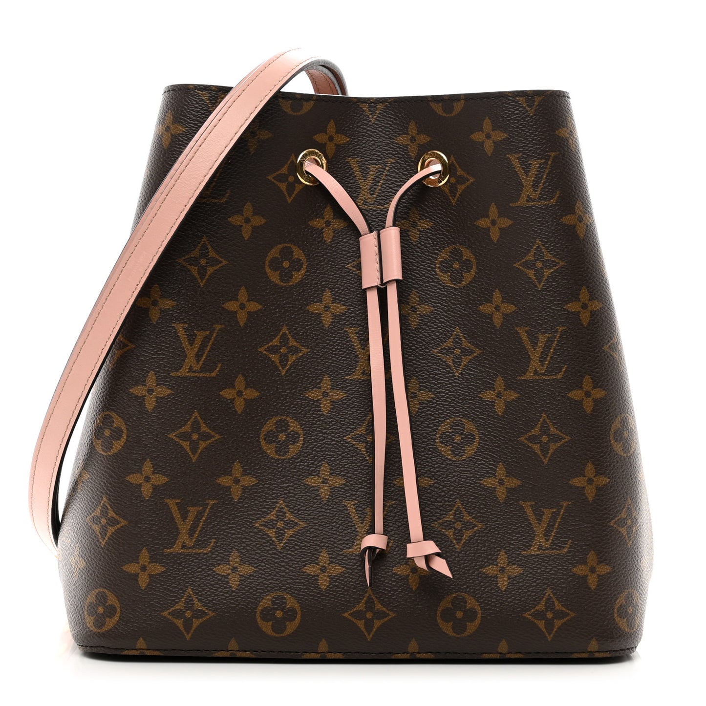 Monogram Neonoe MM Rose Poudre