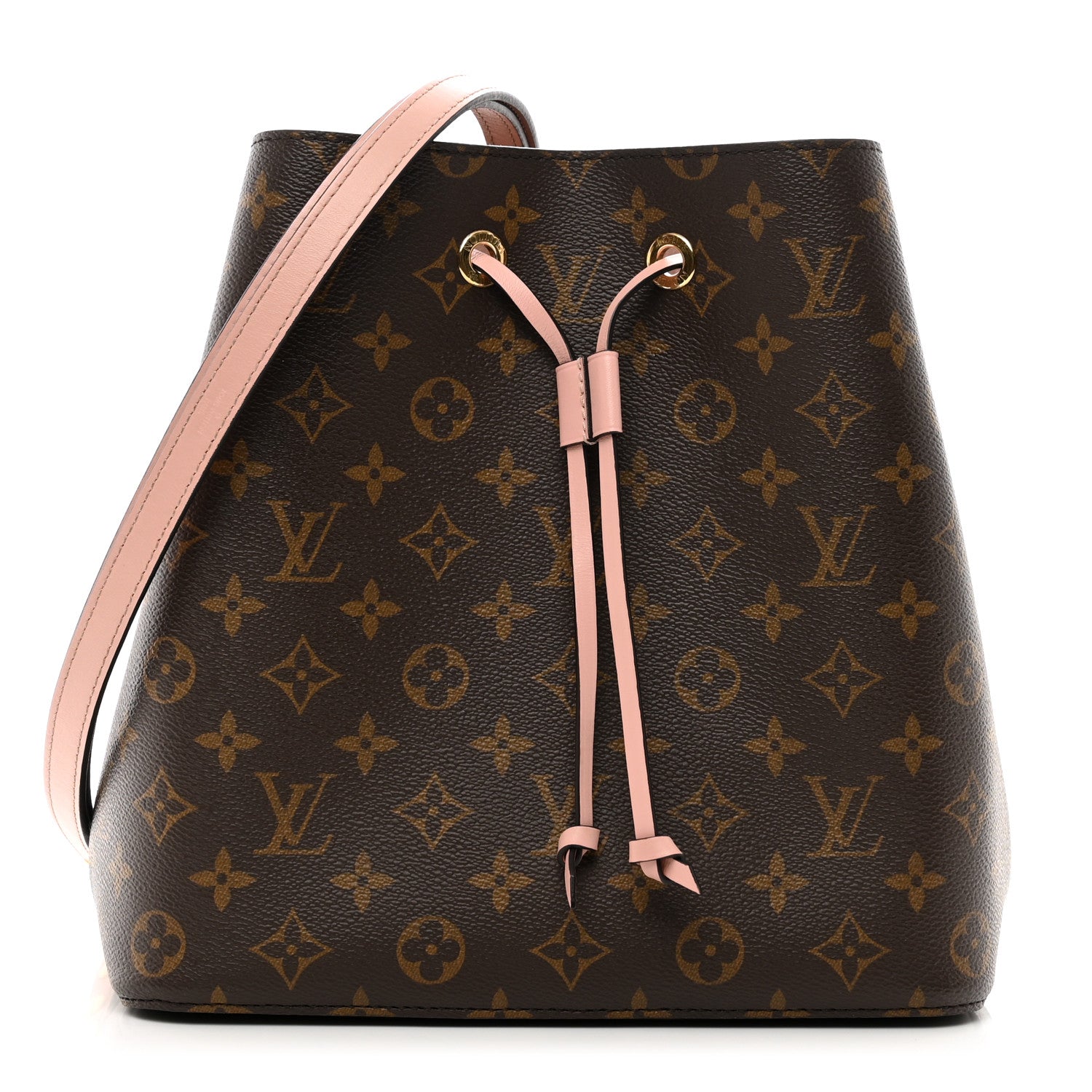 Louis Vuitton Monogram Neonoe MM Rose Poudre 1 of 9