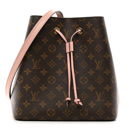 Louis Vuitton Monogram Neonoe MM Rose Poudre 1 of 9