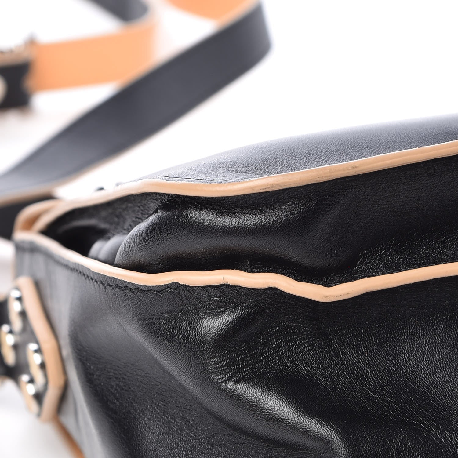 Proenza Schouler Calfskin Mini PS1 Pouch Messenger Black 15 of 20