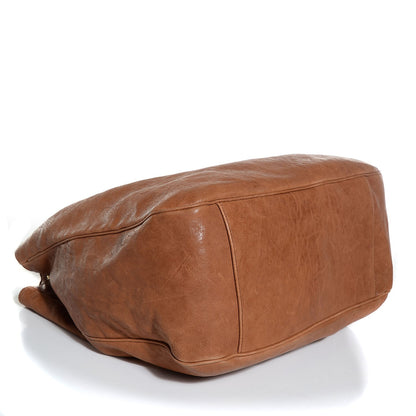 Saint Laurent Lambskin Medium Roady Hobo 4 of 7