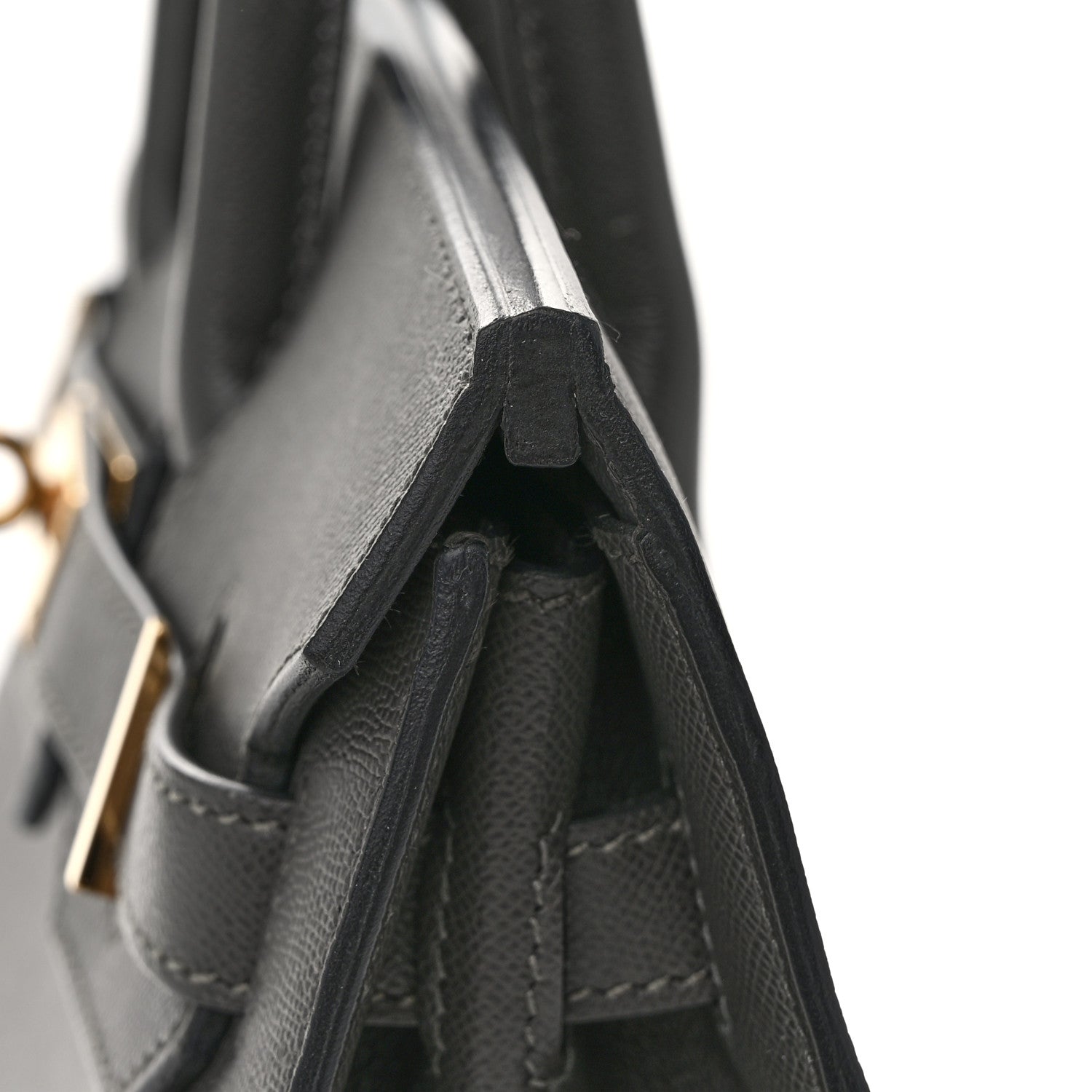 Hermes Madame Calfskin Birkin Sellier 30 Graphite 11 of 12