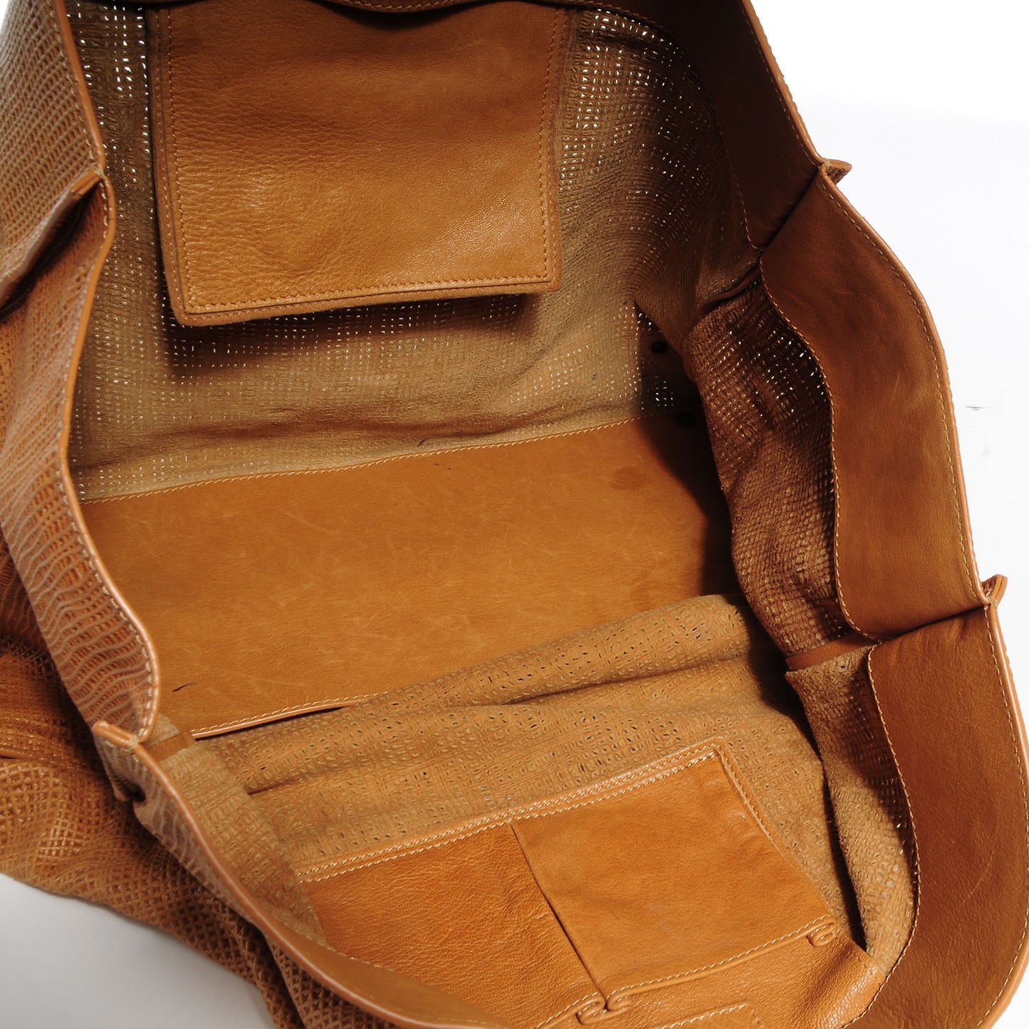 Natte Papier A4 Tote Paille