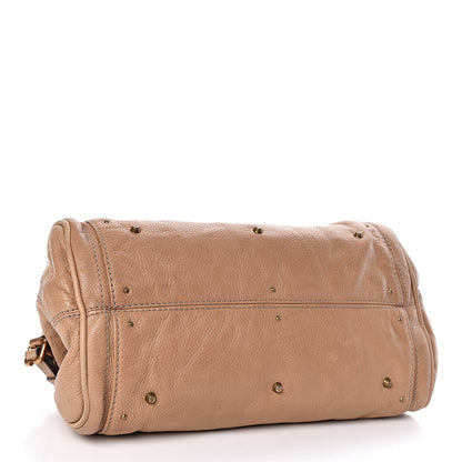 Chloe Calfskin Medium Paddington Satchel Beige 4 of 13