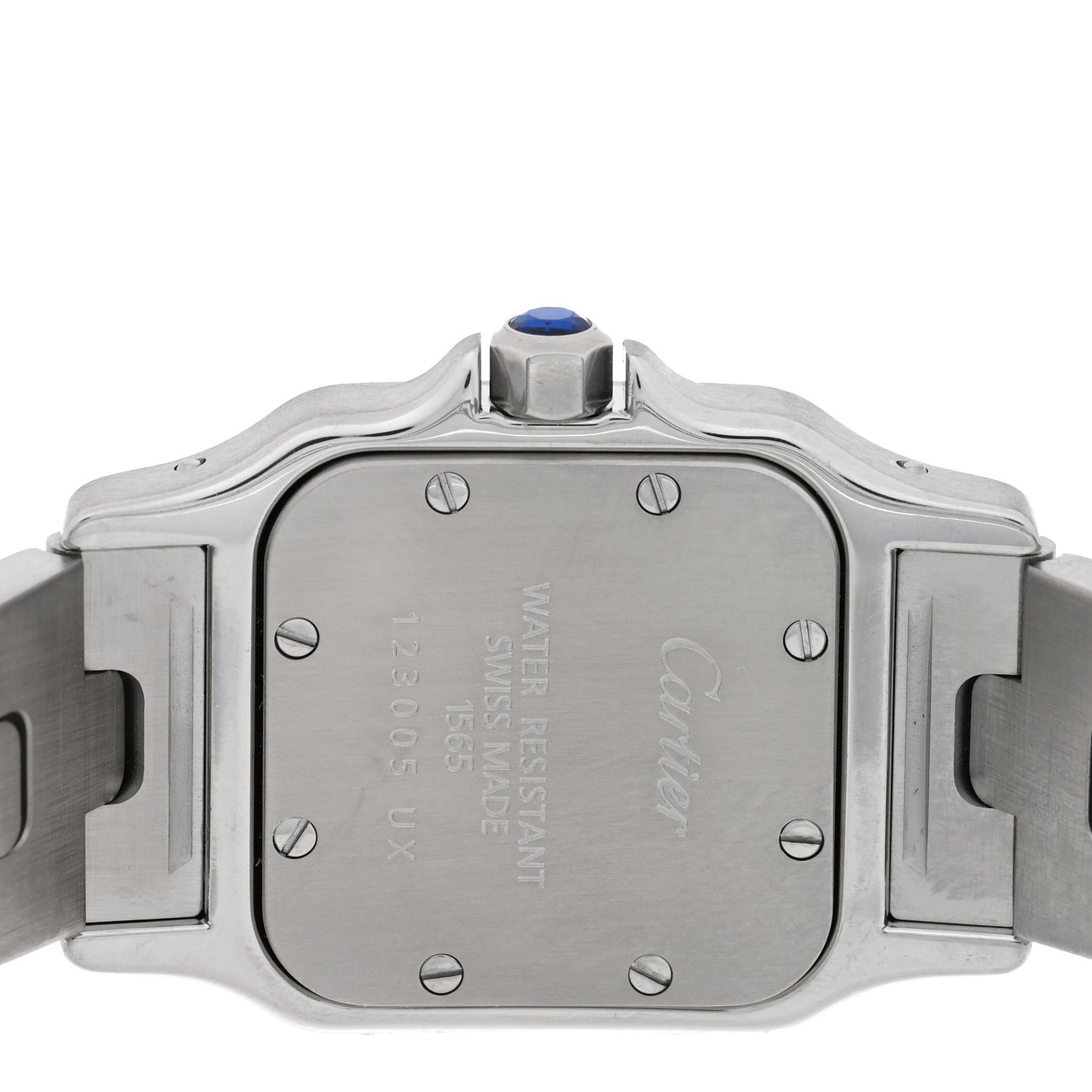Stainless Steel 24mm Santos de Cartier Galbee Quartz Watch