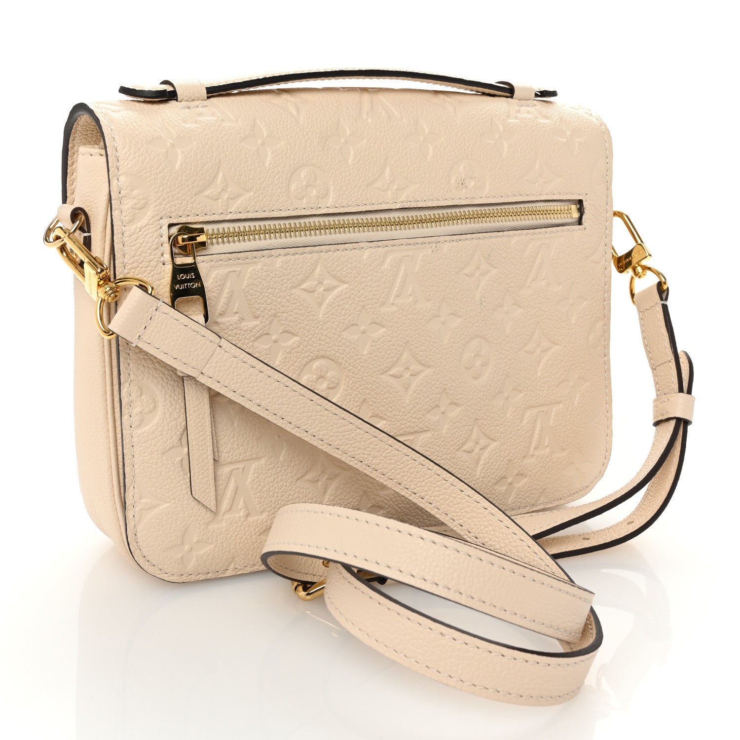 Louis Vuitton Empreinte Pochette Metis Creme 3 of 9