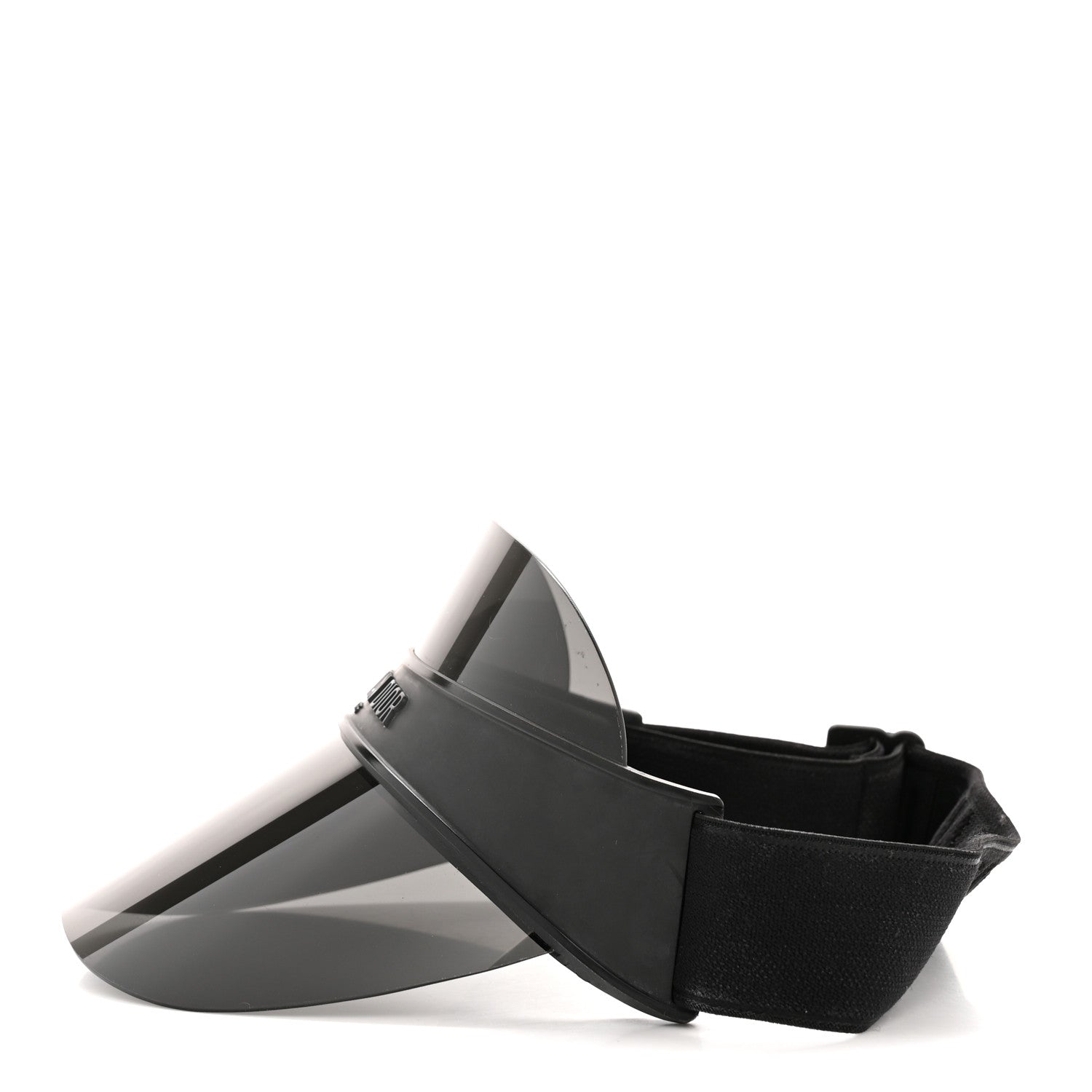 Christian Dior Mirrored DiorClubV1U Sun Visor Black 4 of 9