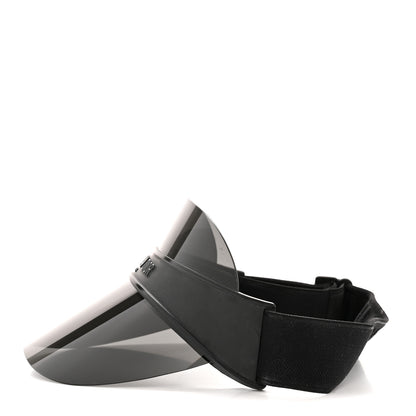 Christian Dior Mirrored DiorClubV1U Sun Visor Black 4 of 9