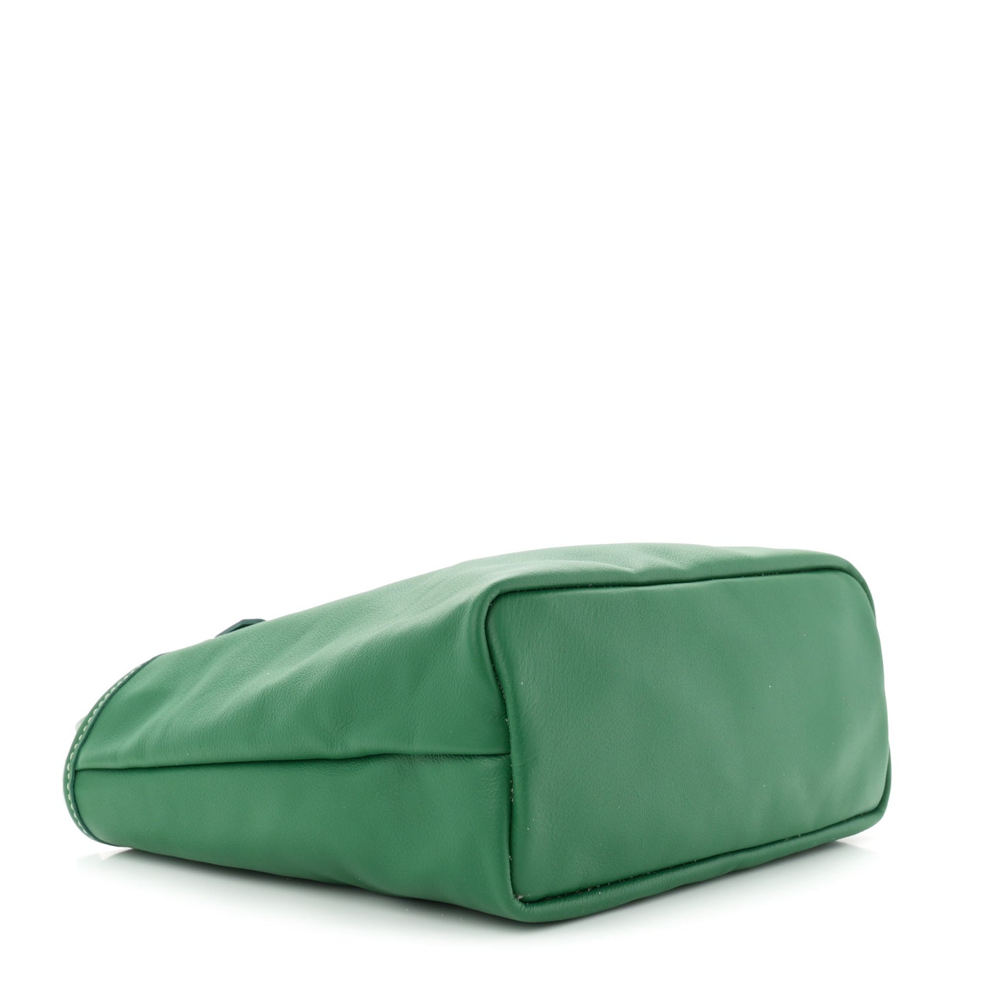 Goyardine Reversible Mini Anjou Green